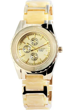 Akzent Quarzuhr SS8104000009 Damenuhr mit Metallarmband - Verkäufer: Shaghafi GmbH