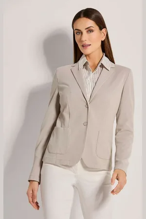 Madeleine Kurzblazer Jersey-Blazer mit Struktur - Verkäufer: Premio Fashion GmbH