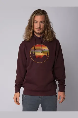 wat? Apparel Hoodie Sunset Berge & Tannen - Verkäufer: Wildner GmbH