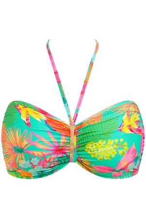 Freya Bandeau-Bikini Isla Margarita Bikini Bandeau BH mit abnehmbaren Träger - Verkäufer: LACE GmbH