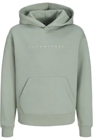 JACK & JONES Kapuzensweatshirt JJESTAR JJ SWEAT HOOD (1-tlg., Geschenkidee) - Verkäufer: Familiennestkindermode