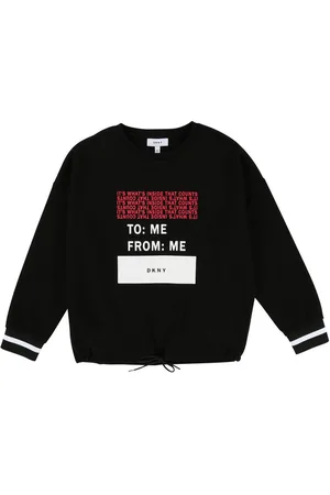DKNY Longsleeve Longsleeve Kids schwarz mit Print - Verkäufer: coolkids-store