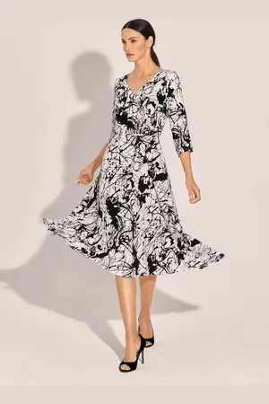 Madeleine Maxikleid Kleid mit Unikat-Druck - Verkäufer: Premio Fashion GmbH