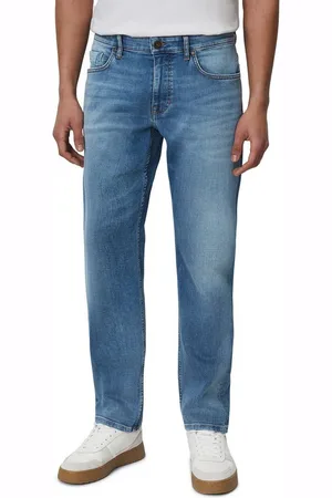 Marc O’ Polo Regular-fit-Jeans aus Bio-Baumwoll-Mix