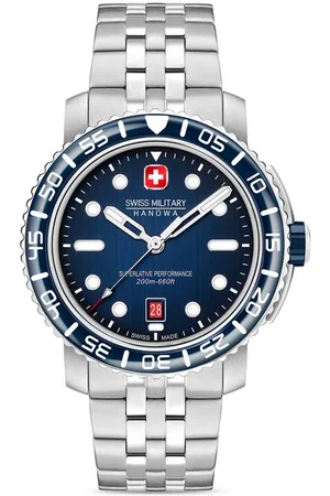 Swiss Military Hanowa Quarzuhr Quarzuhr Herrenuhr 44 Quarz Herren - Verkäufer: ELYSEE Group