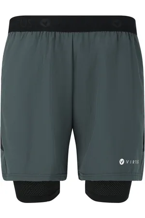 Virtus Sporthose Dylon M 2in1Stretch Shorts black - Verkäufer: Sport Schart [outdoor-trekking-fitness]