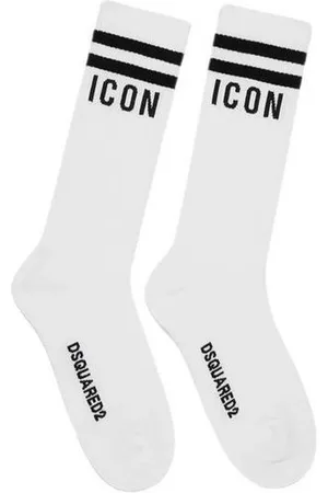 Dsquared2 Langsocken ICON Socken Größe 38 - 45 - Verkäufer: wellStyled
