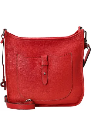 Picard Umhängetasche Kronberg - Umhängetasche 27 cm Rindsleder (lipstick) - Verkäufer: Markenkoffer