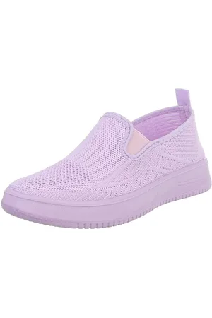 Ital-Design Damen Low-Top Freizeit Slipper (88843556) Flach Sneakers Low in - Verkäufer: