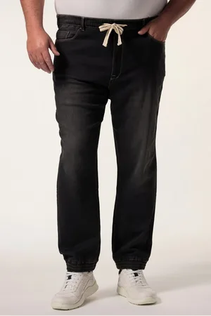 Men Plus 5-Pocket-Jeans Men+ Superstretch-Schlupfjeans Straight Fit - Verkäufer: Popken Fashion Group