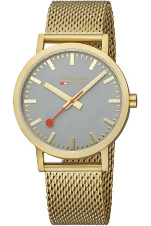 Mondaine Luxusuhr Classic Swiss Railways A660.30360.80SBM Herrenuhr - Verkäufer: Parfümerie Wilhelm Haas