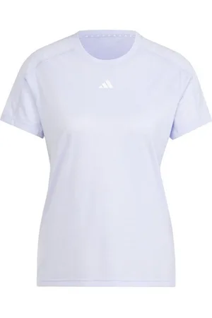 adidas Kurzarmshirt TR-ES CREW T VIOTON/WHITE - Verkäufer: Sport Hübner