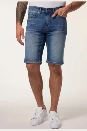 JP 1880 Bermudas JP AWARE Jeansbermuda Denim FLEXNAMIC® Bauchfit - Verkäufer: Popken Fashion Group