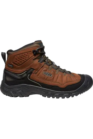 Keen TARGHEE IV MID WP M-BISON/BLACK BISON/BLACK Wanderschuh - Verkäufer: Sport Hübner