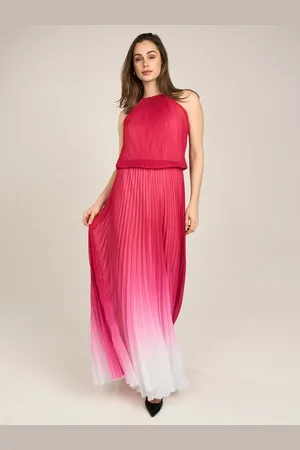 Apart Abendkleid im Neckholder Stil mit Batik- Effekt - Verkäufer: