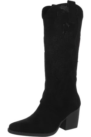 Ital-Design Damen Cowboyboots Western Sommerboots (88843702) Blockabsatz Stiefel in - Verkäufer: