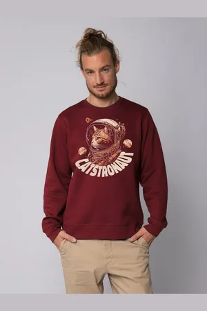 wat? Apparel Sweatshirt Catstronaut - Verkäufer: Wildner GmbH