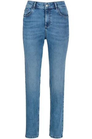 GOLDNER Bequeme Jeans Kurzgröße: Jeanshose CARLA - Verkäufer: