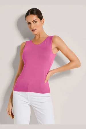 Madeleine Shirttop Ärmelloses Rundhals-Top - Verkäufer: Premio Fashion GmbH