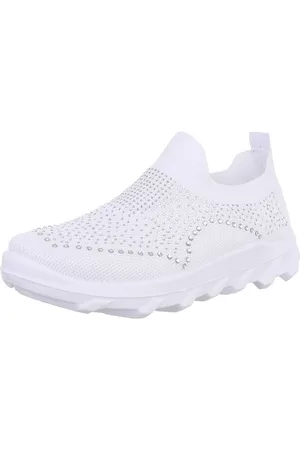 Ital-Design Damen Low-Top Freizeit Slipper (88843443) Flach Sneakers Low in - Verkäufer: