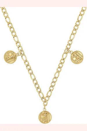 Noelani Edelstahlkette Kette mit Anhänger (Kette mit Anhänger, 1-tlg., Kette mit Anhänger) - Verkäufer: Amor GmbH