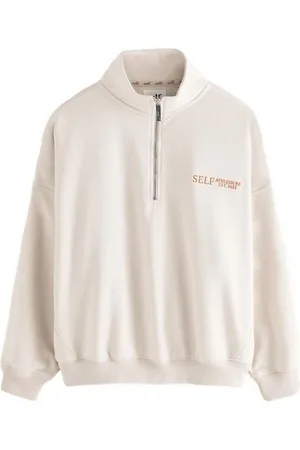 Self-Portrait Sweater . Sweatshirt mit halblangem Reißverschluss (1-tlg) - Verkäufer: Next Germany GmbH