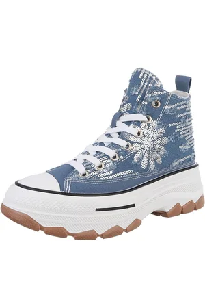 Ital-Design Damen High-Top Freizeit Sneakerboots (88843853) Flach Sneakers High in - Verkäufer: