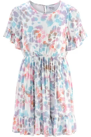 happy girls Druckkleid mit Volant