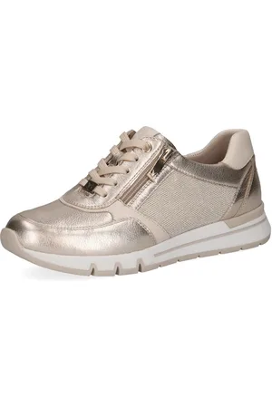 Caprice Keilsneaker, Freizeitschuh, Halbschuh, Schnürschuh in Schuhweite H (sehr weit)