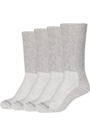 Camano Diabetikersocken comfort (4er Pack) mit besonders Venen-freundlichem Material