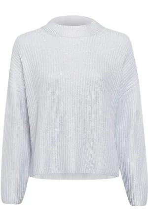 Marc Aurel Strickpullover Strick off white varied - Verkäufer: Lieblingsstücke