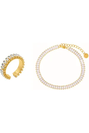 Heideman Armband Set Elara (Armband, inkl. Geschenkverpackung), Schmuckset Damen mit Armband und Ring - Verkäufer: