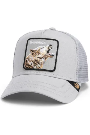 Goorin Bros. Trucker Cap Howling in Harmony Trucker Cap The Farm Animal Grey (Basecap, Meshcap, Trucker Kappe) - Verkäufer: stuff-style