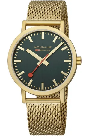 Mondaine Luxusuhr Classic Swiss Railways A660.30360.60SBM Herrenuhr - Verkäufer: Parfümerie Wilhelm Haas