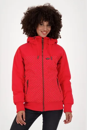 alife kickin Winterjacke MaliaAK B Winterjacke Women CS mit großer Kapuze - Verkäufer: Campingstore24