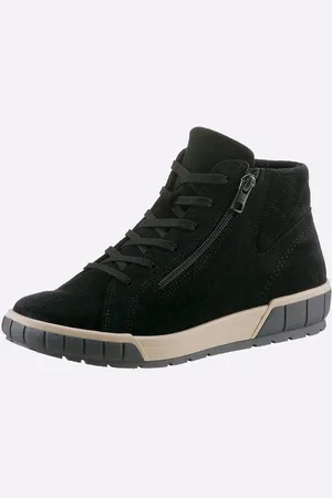 airsoft modern+ Stiefelette Stiefelette Wechselfußbett, weiche Polsterung, Antirutschsohle - Verkäufer: Witt-Gruppe