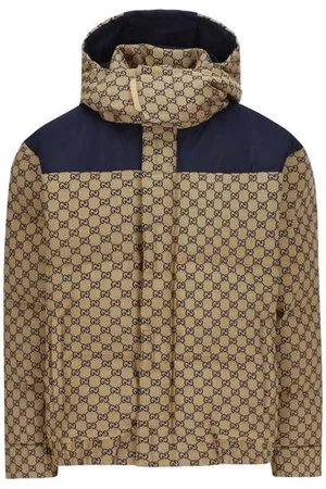 Gucci Winterjacke Logo Print Jacke Herren M - Verkäufer: wellStyled