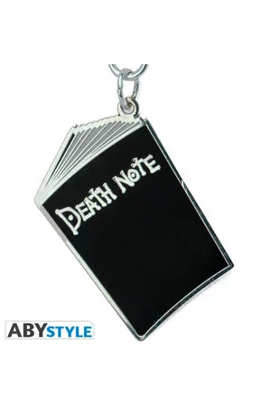 ABYstyle Schlüsselanhänger Death Note Keychain "Death Note" - Verkäufer: Battle Bear Trading Cards & Games