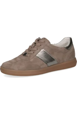 Caprice Plateausneaker, Freizeitschuh, Halbschuh, Schnürschuh mit gepolstertem Schaftrand