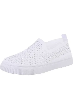 Ital-Design Damen Low-Top Freizeit Slipper (88843586) Flach Sneakers Low in - Verkäufer: