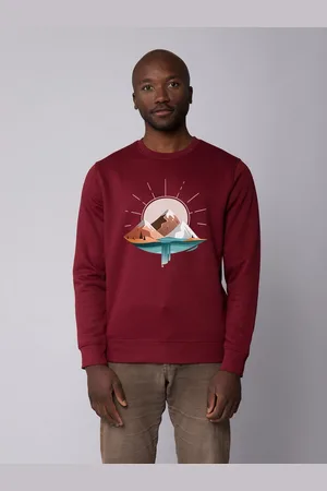 wat? Apparel Sweatshirt Sunrise & Lake - Verkäufer: Wildner GmbH