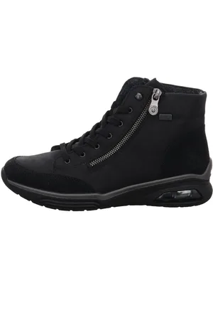 Rieker HWK Damen Stiefel Schnürstiefelette - Verkäufer: www.hillenhinrichs-schuhmode.de