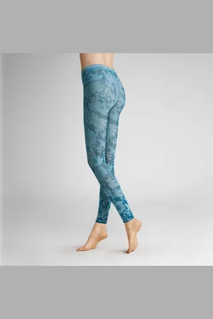 Hudson Strickstrumpfleggings Floral 40 DEN (1 St) Leggings mit floralem Muster - Verkäufer: Kunert Fashion GmbH