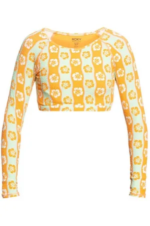 Roxy Rash Guard Wavy Babe