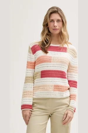 TOM TAILOR Strickpullover Strickpullover aus Bio-Baumwolle - Verkäufer: