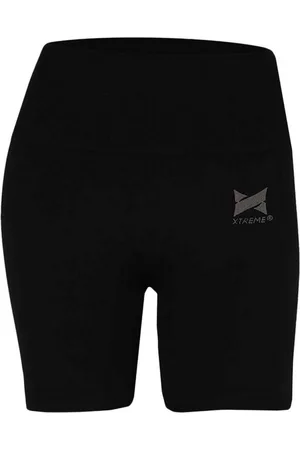 Black Snake Trainingshose Atmungsaktive, kurze Sport Shorts für Frauen – ideal für Workouts High Waist mit perfekter Passform - Verkäufer: noorsk