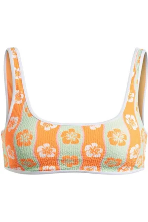 Roxy Bandeau-Bikini-Top Wavy Babe