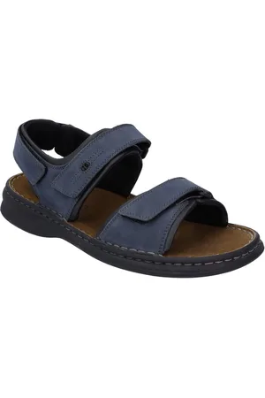 Josef Seibel Rafe Sandale, Sommerschuh, Klettschuh, Freizeitsandale, mit Lederdecksohle