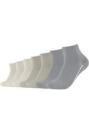 Camano Kurzsocken ca-soft (7er Pack) mit hohem Baumwollanteil