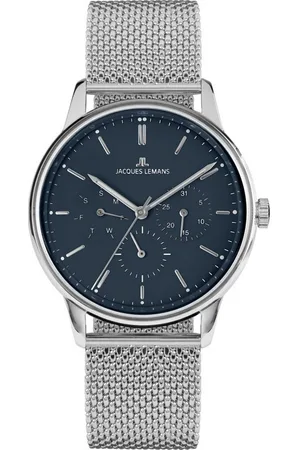 Jacques Lemans Quarzuhr Unisex-Uhren Analog Quarz, Klassikuhr - Verkäufer: CHRIST Juweliere und Uhrmacher seit 1863 GmbH